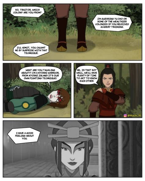 Suki Vs Azula 10 10 Atla By Kkachi95 On Deviantart Azula Kyoshi