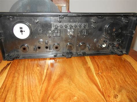 Marantz Pm Brushed Aluminium Facia Ebay