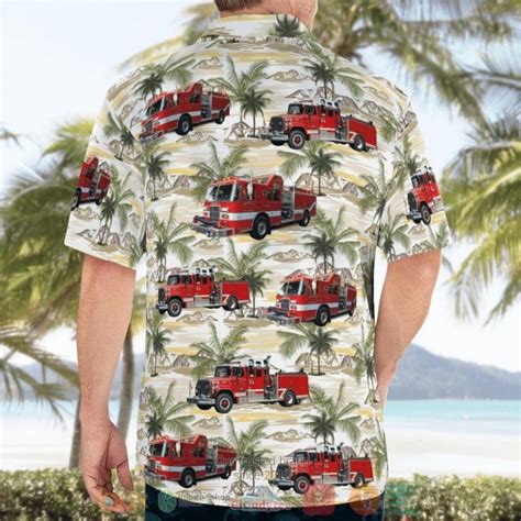 Medicine Lake Fire Rescue Hawaiian Shirt - HomeFavo