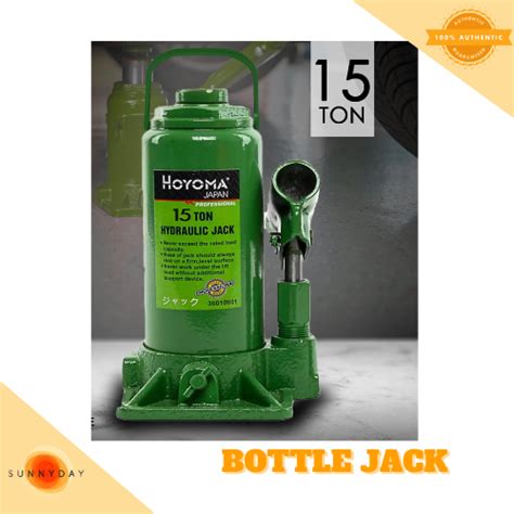 HOYOMA OXFORD USA HYDRAULIC BOTTLE JACK 15TONS Lazada PH