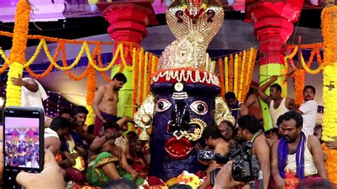 Tirupati Gangamma Jatara 2023 తరపత గగమమ చప నరకడ Tirupati