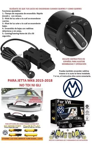 Led Din Mica Secuencial Euroswitch Sensor Interior Jetta Mk Cuotas