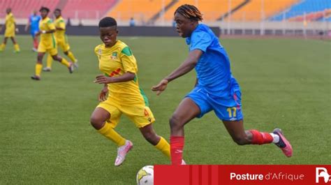 Eliminatoires Can Féminine Maroc 2024 Les Léopards Dames Remportent La