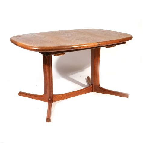 Dyrlund Teak Dining Table Auction
