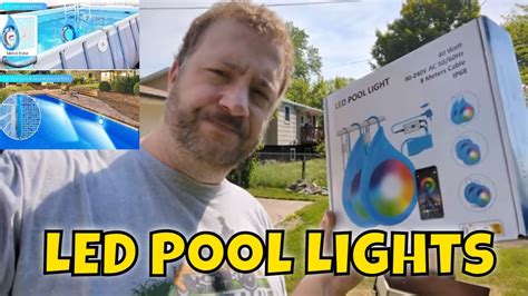 Lylmle Led Pool Lights Visualize Your Dream Pool Summervibes Youtube