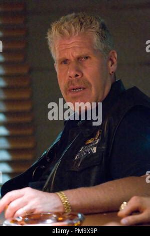 Sons Of Anarchy Ron Perlman As Clay Morrow Photo Credit Ray Mickshaw