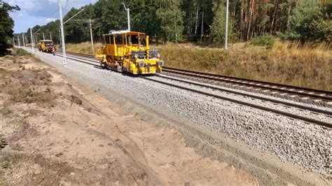 Przebudowa układów torowych wraz z infrastrukturą towarzyszącą na linii