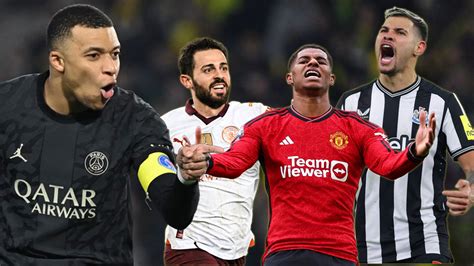 Marcus Rashford Not On Shortlist To Replace Kylian Mbappe As Paris