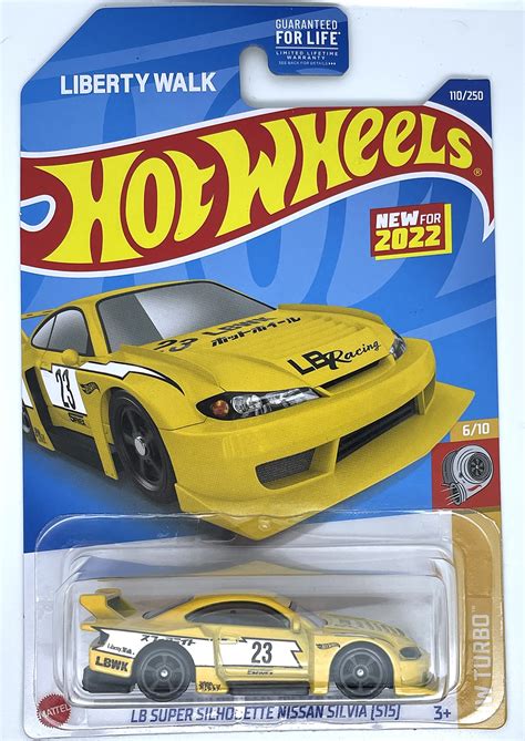 Buy Hot Wheels 2022 Lb Super Silhouette Nissan Silvia S15