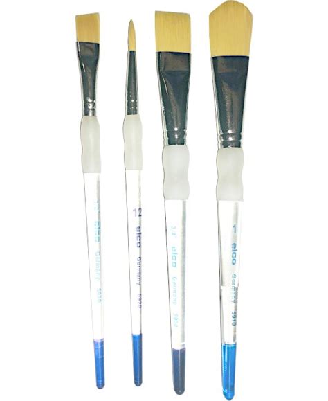 Elco Pinsel Set Mit Acrylstiel 6004 5900