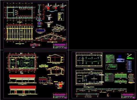 Multifunctional Laboratory Dwg Full Project For Autocad Designs Cad