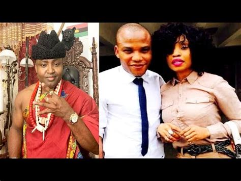 E Don Red Mnk S Wife Uchechi Direct Massage To Simon Ekpa Biafra