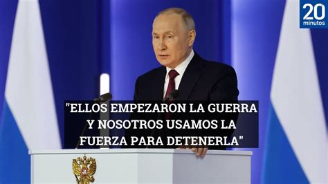 Las Frases M S Destacadas Del Discurso De Putin Youtube