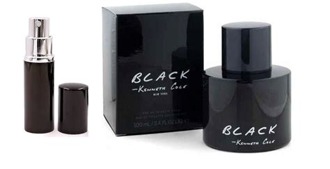 KENNETH COLE BLACK 10ML SPRAY COLOGNE FOR MEN