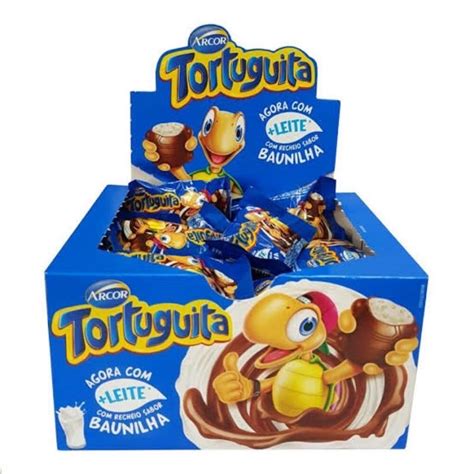 Chocolate Tortuguita Arcor Caixa C 24 Unidades Shopee Brasil