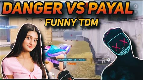 HYDRA DANGER VS PAYAL GAMING TDM MATCH FUNNY TROLL BGMI YouTube