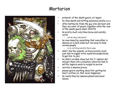 Primarch Pilgrimage Mortarion The Pale King By David Annandale