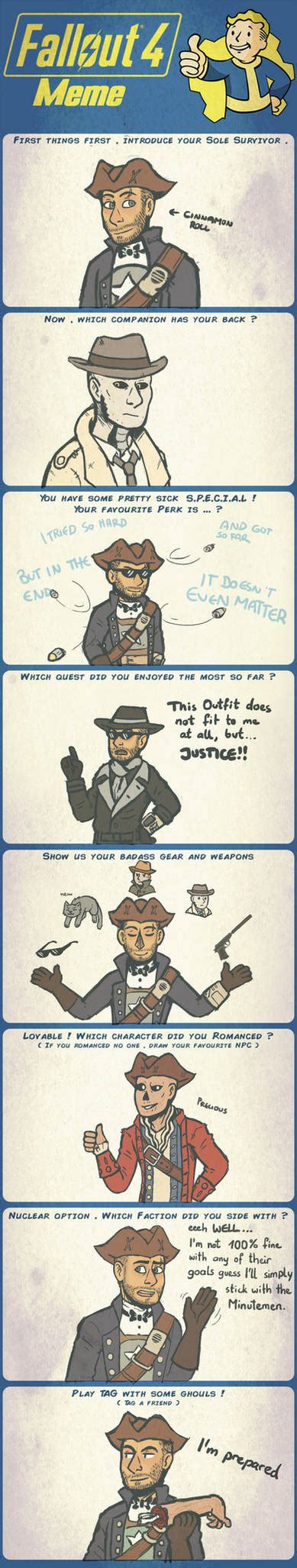 Fallout 4 Meme by Moorrito on DeviantArt