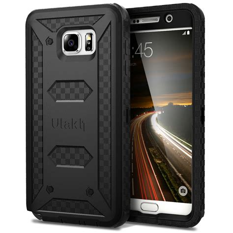 Ulak Knox Armor Hybrid Rugged Shockproof Case Cover For Samsung