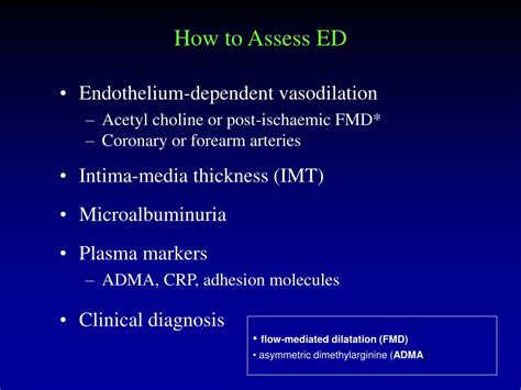 Ppt Endothelial Dysfunction In Hypertension Powerpoint Presentation Id 828396