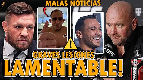 UFC En GRAVES PROBLEMAS CONOR MCGREGOR Se BURLA De CHANDLER TONY