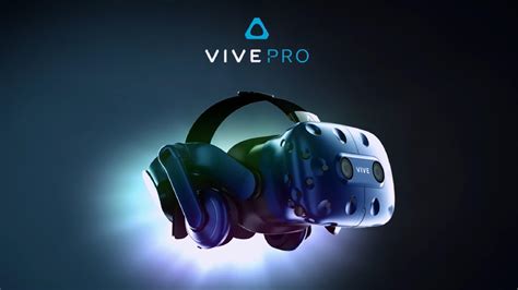 Htc Vive Pro Headset Releases On April Th Will Be Priced At