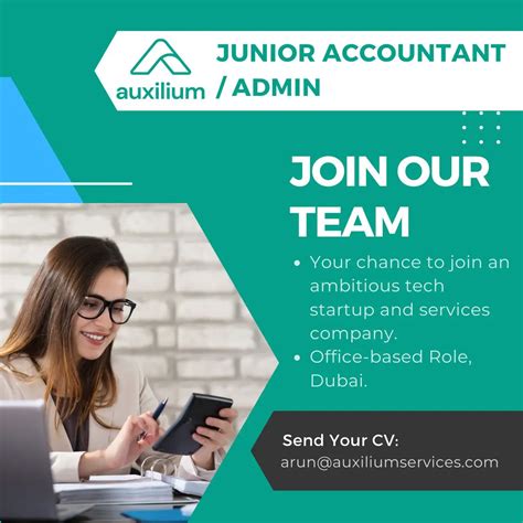 Junior Accountant Admin Dubai Uae Gulf Career Hunt