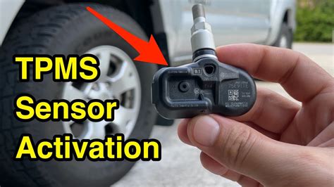 How To Use A Tpms Sensor