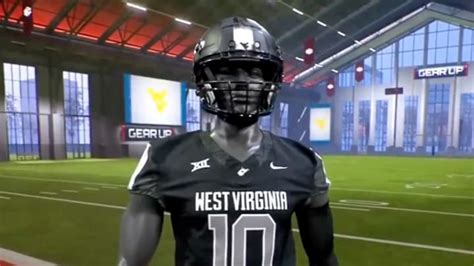 WVU Coal Rush Uniforms Showcased On SportsCenter S Gear Up Segment