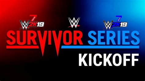 Wwe K Universe Mode Survivor Series Ppv Kickoff Youtube