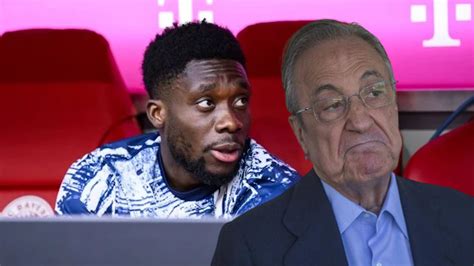 La Reacci N De Florentino A La Oferta Del Bayern A Alphonso Davies