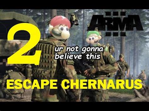 ARMA 3 Escape Chernarus Part 2 YouTube