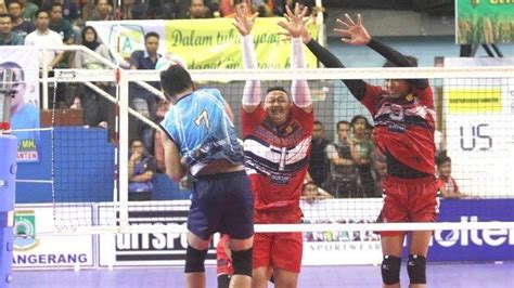 Live Streaming Proliga 2020 Di INews TV Surabaya Bhayangkara Samator Vs