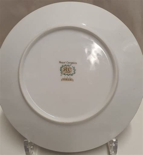 Vintage Noritake China Rc Royal Crockery Vale Side Plate Pn 766 C1966