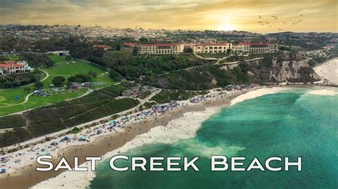 Salt Creek Beach Park Dana Point California Overview Youtube