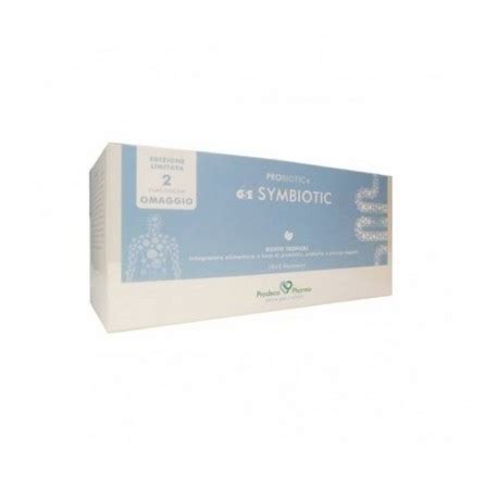 Probiotic Gse Symbiotic Junior Integratore Intestino Flaconcini