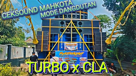 CEKSOUND Terbaru Mahkota Audio Bondowoso Mode Santay Tapi Menusuk Ing