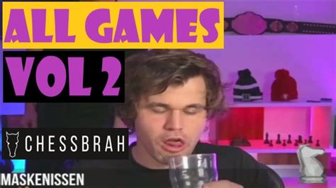 Chessbrah Magnus Carlsen Stream Part 2 Youtube