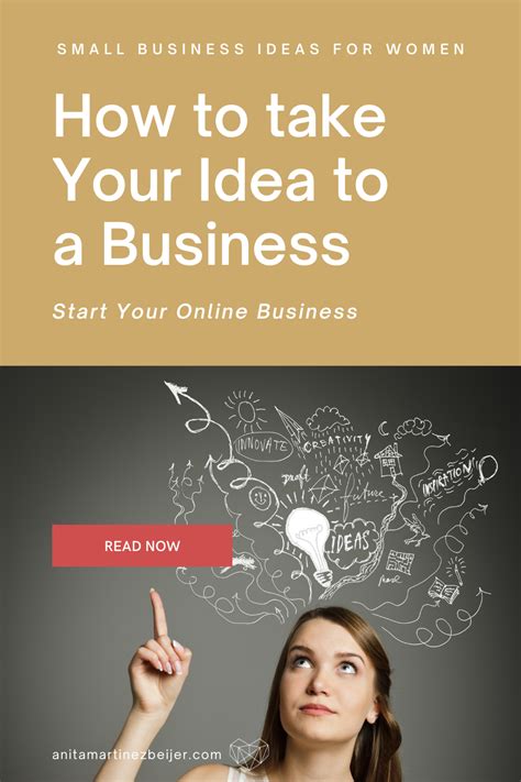 10 Steps To Take Your Idea To An Online Business