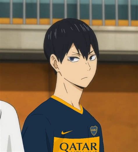 Kageyama De Boca Personajes De Anime Fotos De Perfil Whatsapp Ex