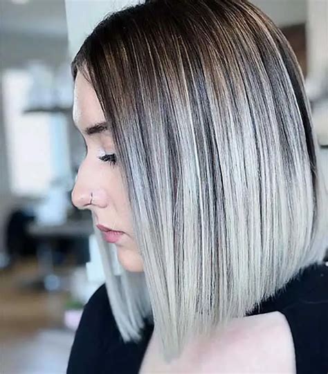 Atemberaubende Blonde Bob Balayage Frisuren F R Einen Frischen Look