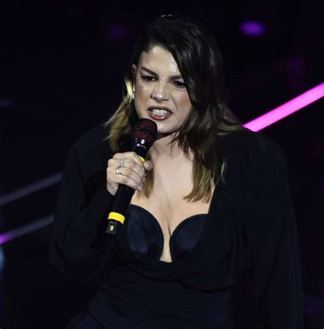 Emma Marrone Prima Serata Sanremo Dago Fotogallery