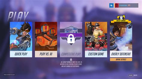 How To Play Competitive In Overwatch Shacknews