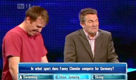 The Chase - Bradley Walsh reduced to tears over Fanny Chmelar question ...