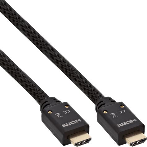 10m Active High Speed Hdmi Cable With Ethernet 4k2k Black Golden