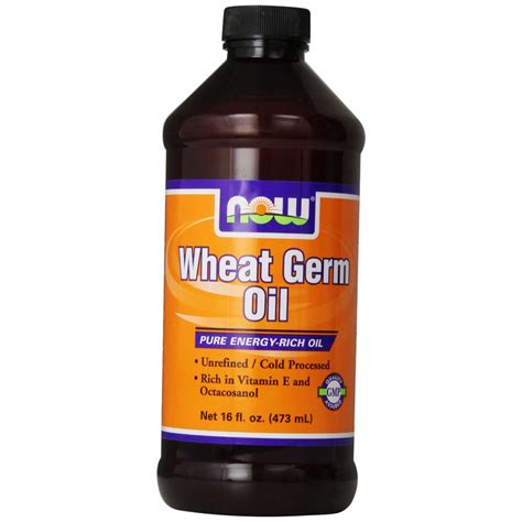 Now Foods Wheat Germ Oil Ounce