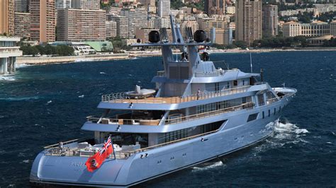 Lürssen custom Pacific for Sale Romeo United Yachts