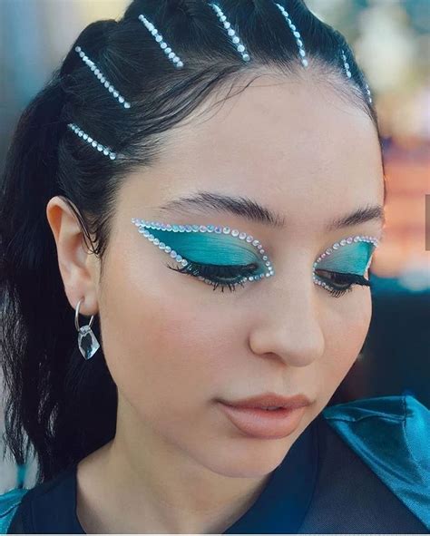 The Best Maddy Perez Looks From Hbos Euphoria💎🦋 Rhinestone Makeup