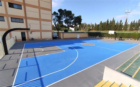 News Pista Basket Colegio Epla Godella