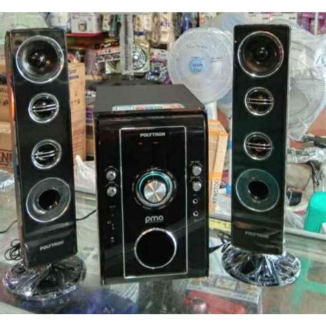 Jual Speaker Polytron Pma Bluetooth Karaoke Shopee Indonesia